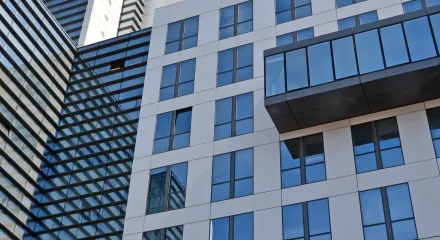 Verband Fenster und Fassade