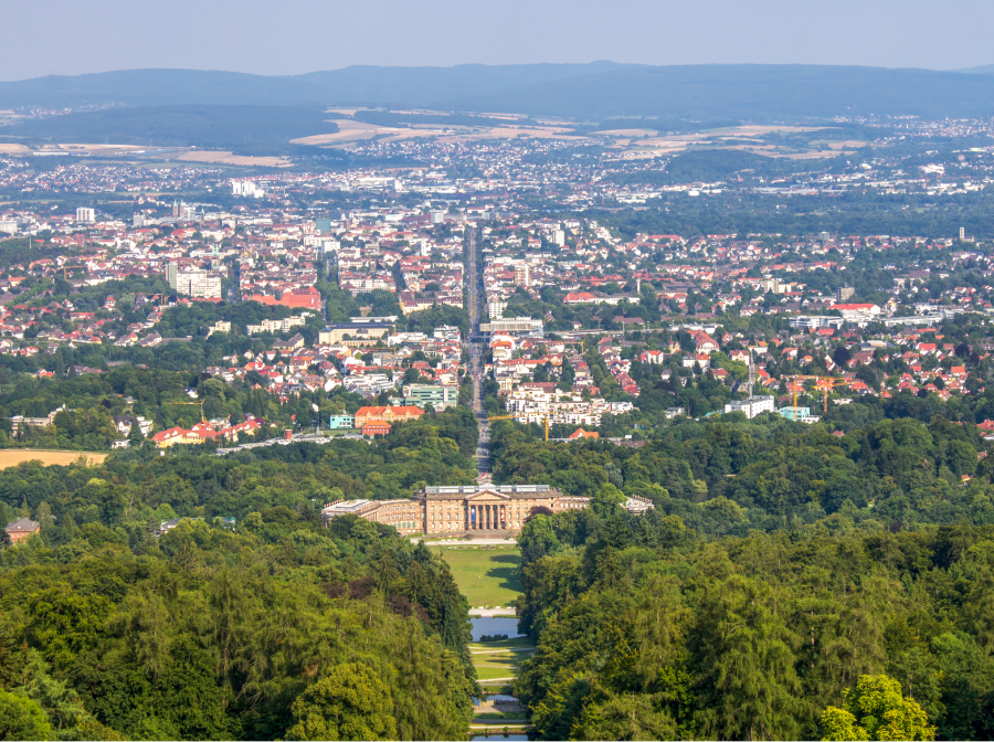 Versicherungsmakler Kassel 1 Versicherungsmakler Kassel: Wilhelmshöhe und Stadt-Ansicht