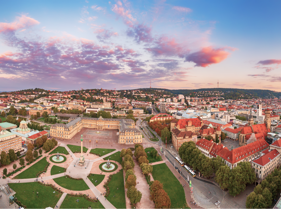 Versicherungsmakler Stuttgart: Stuttgarter Schlossplatz
