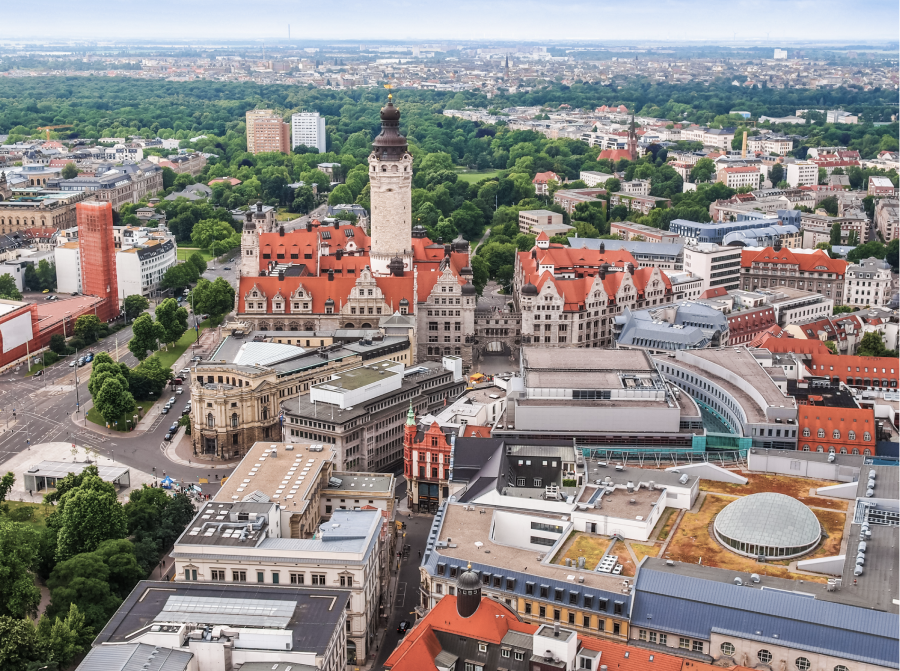 Versicherungsmakler Leipzig 1 Versicherungsmakler Leipzig: Luftaufnahme