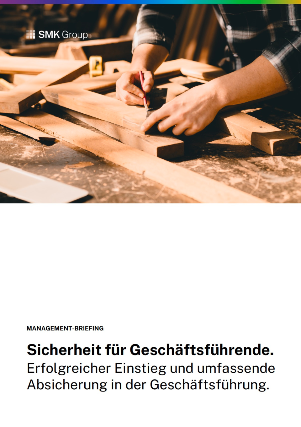 Sicherheit für Geschäftsführende | Schreiner 2 Management-Briefing: Sicherheit für Geschäftsführende | Schreiner - Titel