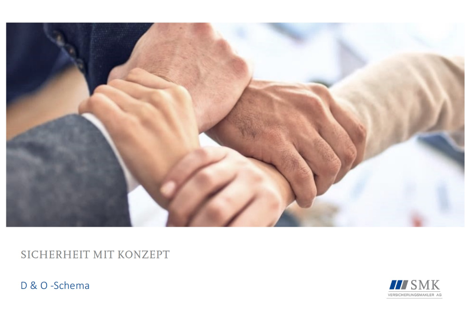 Whitepaper: Das Deckungsschema der D&O Versicherung - Titel