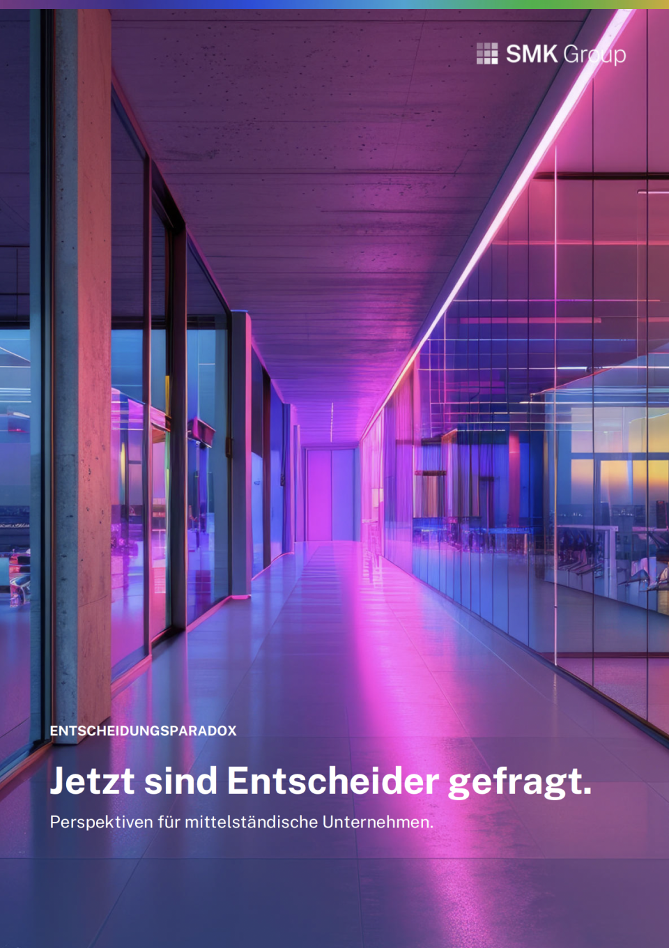Jetzt sind Entscheider gefragt | Allgemein 2 Whitepaper: Jetzt sind Entscheider gefragt - Titel