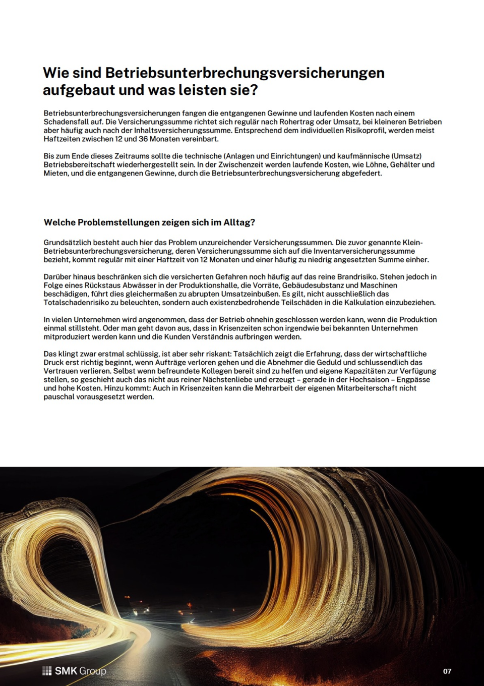 Kritische Risiken Holzbetriebe | Holz 5 Whitepaper: Kritische Risiken in holzverarbeitenden Betrieben - Inhalt