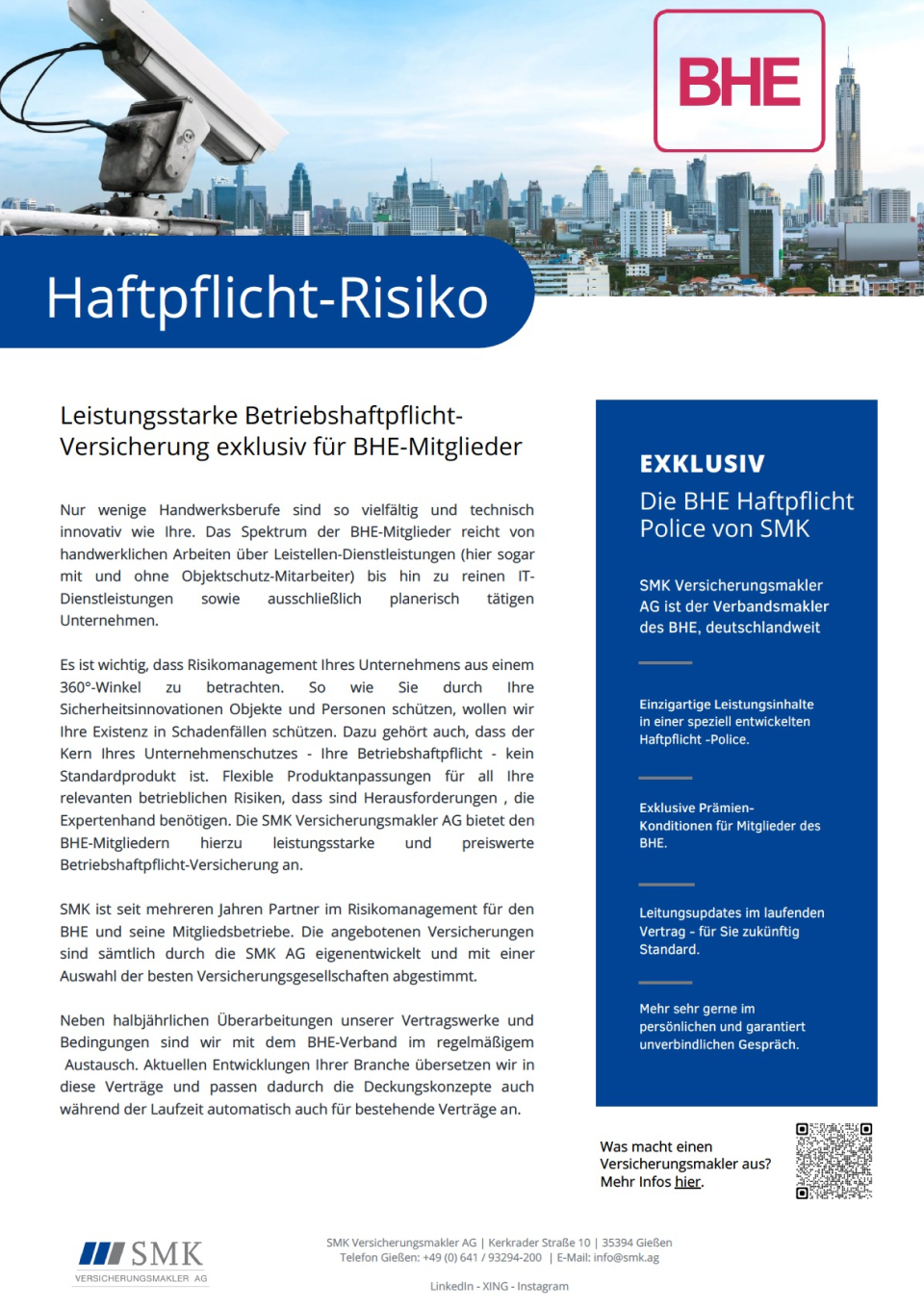 Whitepaper: Risikomanagement im Sicherheitstechnik-Unternehmen - Titel