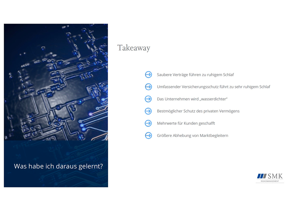 Risikomanagement für IT-Unternehmen | IT 4 Whitepaper: Risikomanagement im IT-Unternehmen - Inhalt