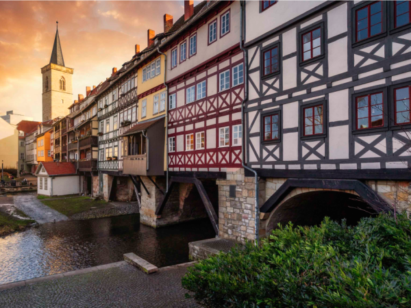 Versicherungsmakler Erfurt 24 Versicherungsmakler Erfurt: Krämerbrücke
