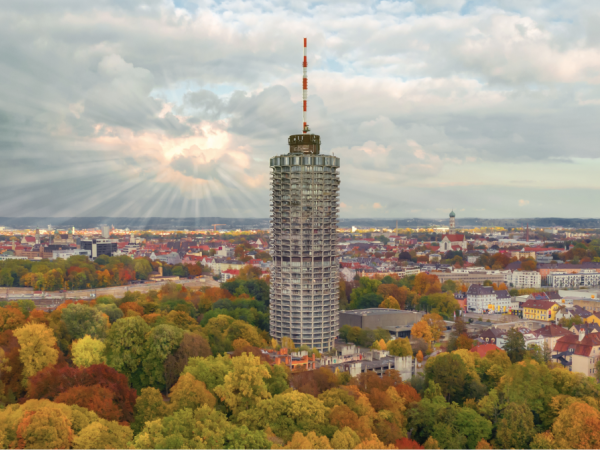 Versicherungsmakler Augsburg 29 Augsburger Hotelturm